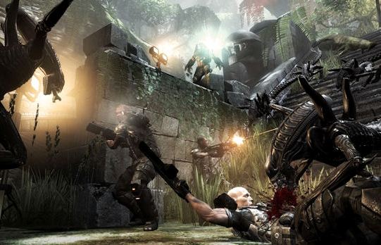 Aliens vs. Predator: 2010 első hónapjában érkezik
