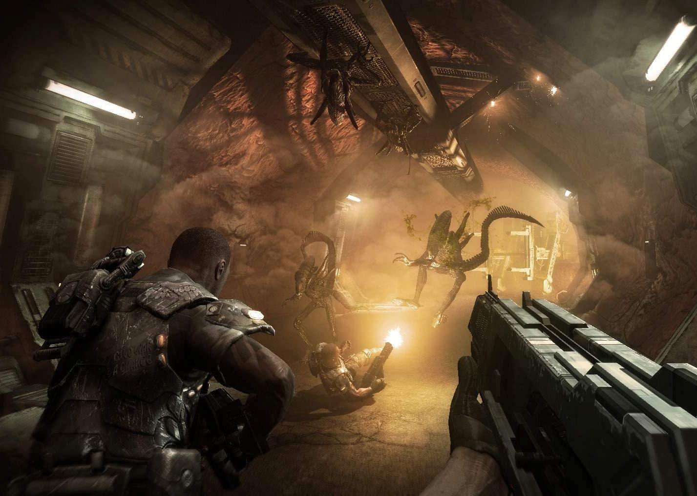 Aliens vs. Predator: Középpontban az alien