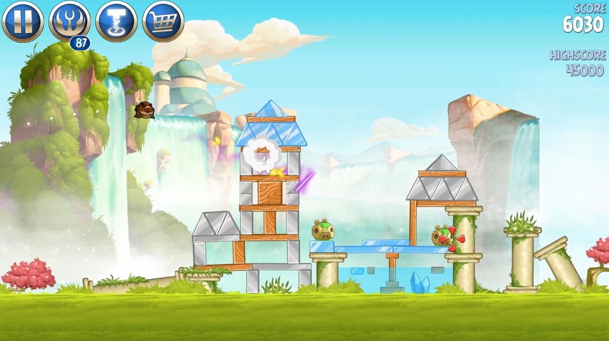 Alig 12 óra alatt 1 millió letöltést hozott az Angry Birds 2