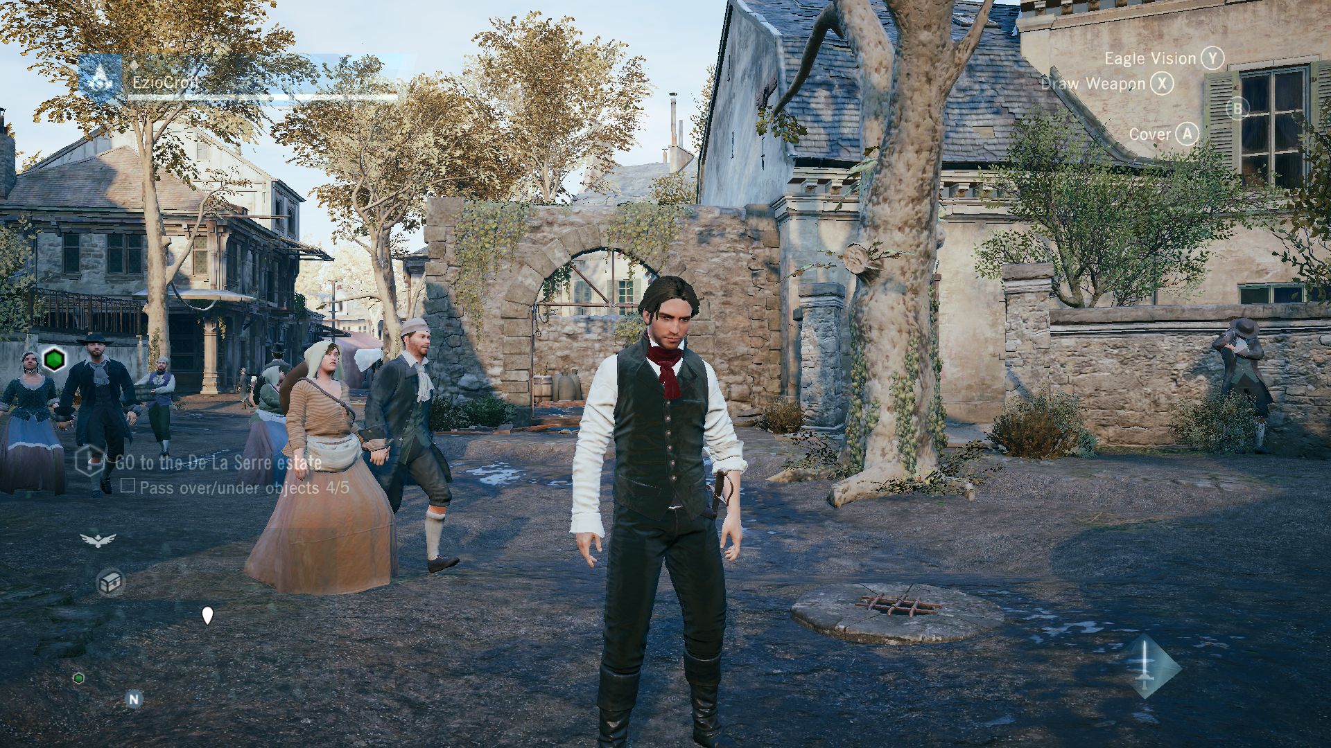 Alig 2%-kal nő az fps az Assassin's Creed: Unity patch-ében