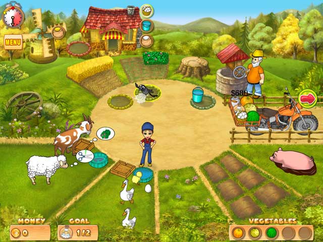 All About Farming újabb casual játék támadás