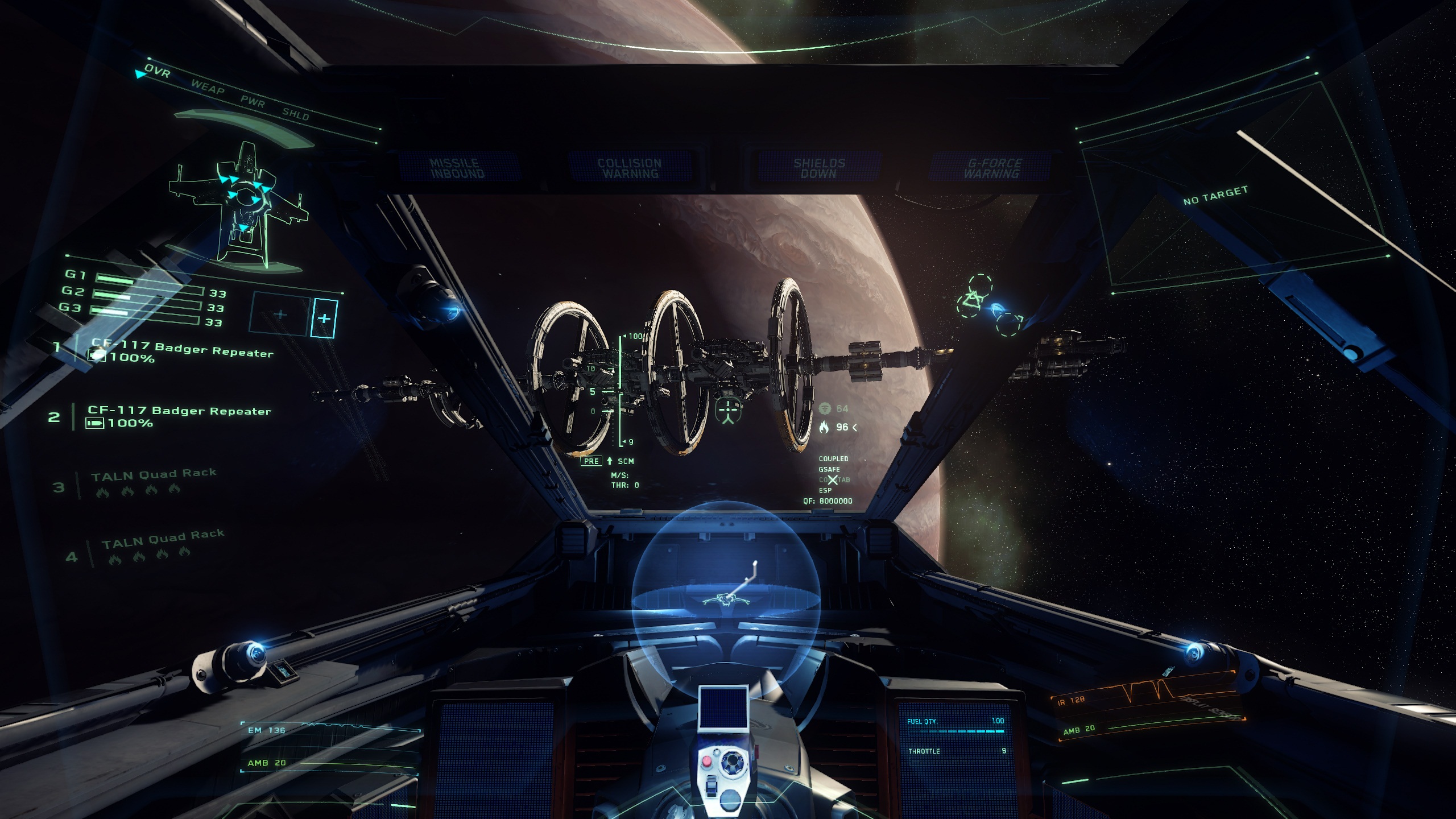 Állejtő gameplay felvételeken feszít a Star Citizen