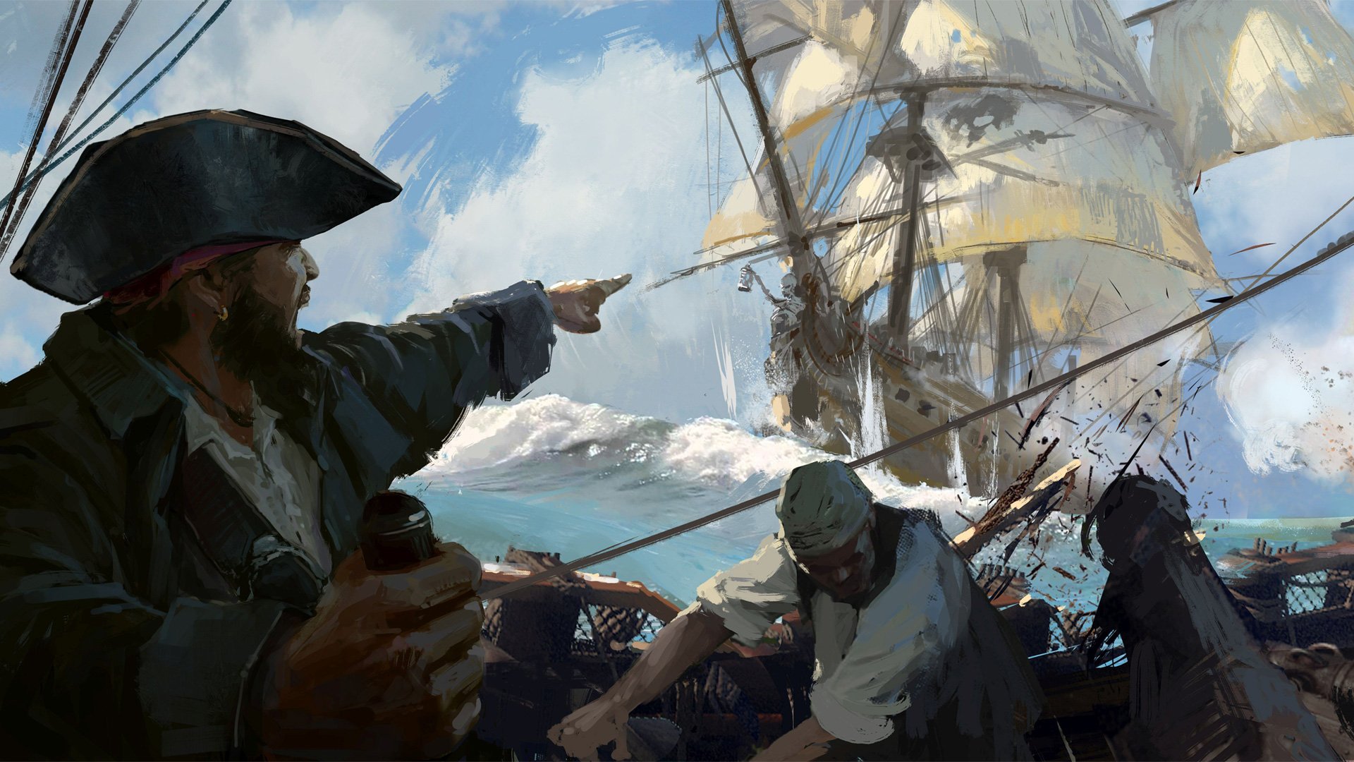 Állítólag 2023 áprilisáig megjelenik a Skull & Bones