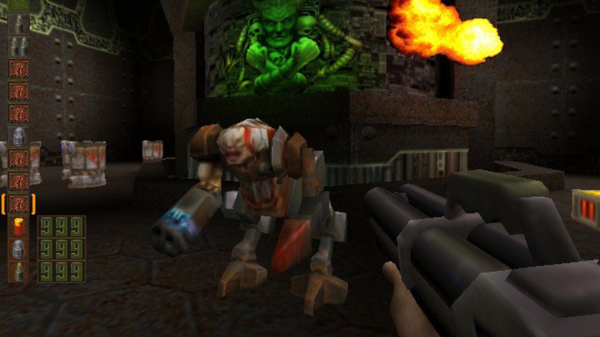 Állítólag a PS-ekre tart a Quake II remaster