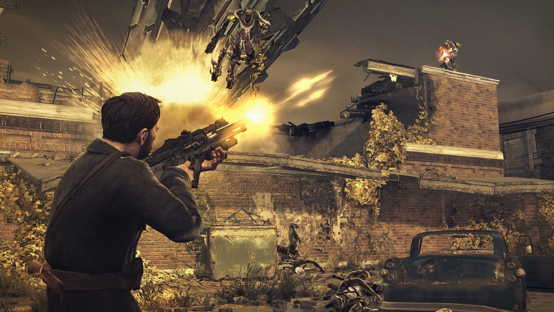 Állítólag a The Last of Us miatt lőtték le a Resistance 4-et