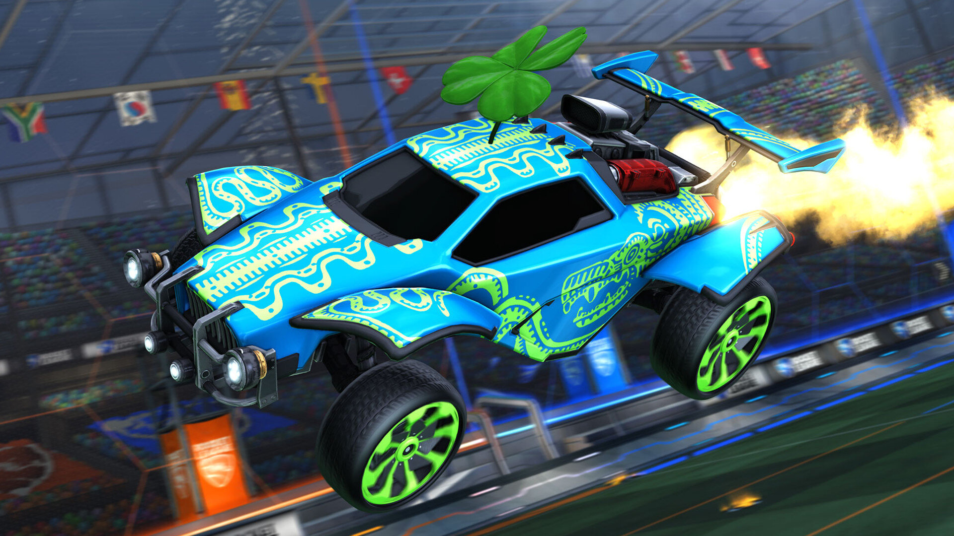 Állítólag Gravity Goal címmel készít Rocket League-riválist a 2K Games