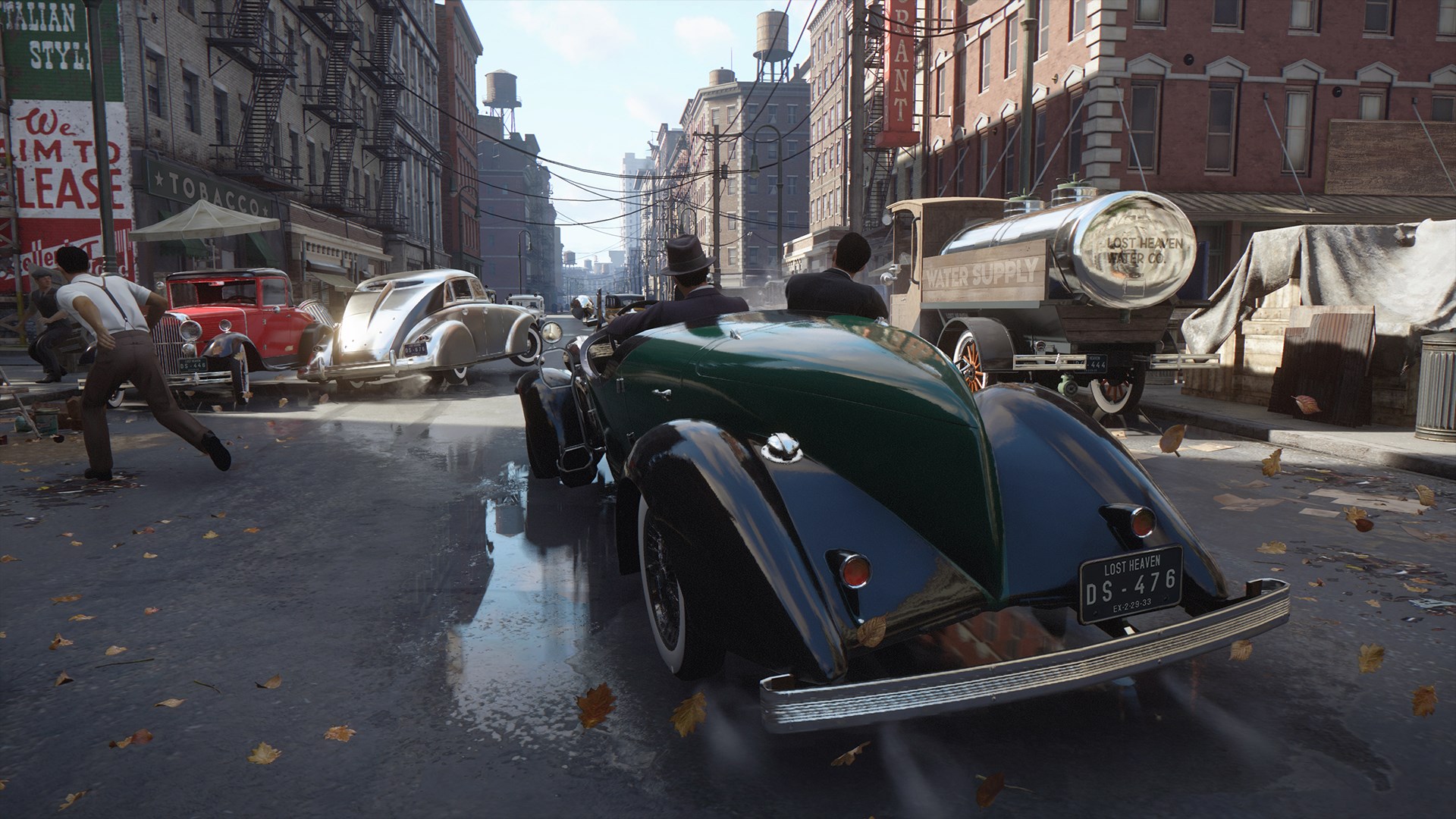 Állítólag két nap múlva már meg is jelenik a Mafia II: Definitive Edition