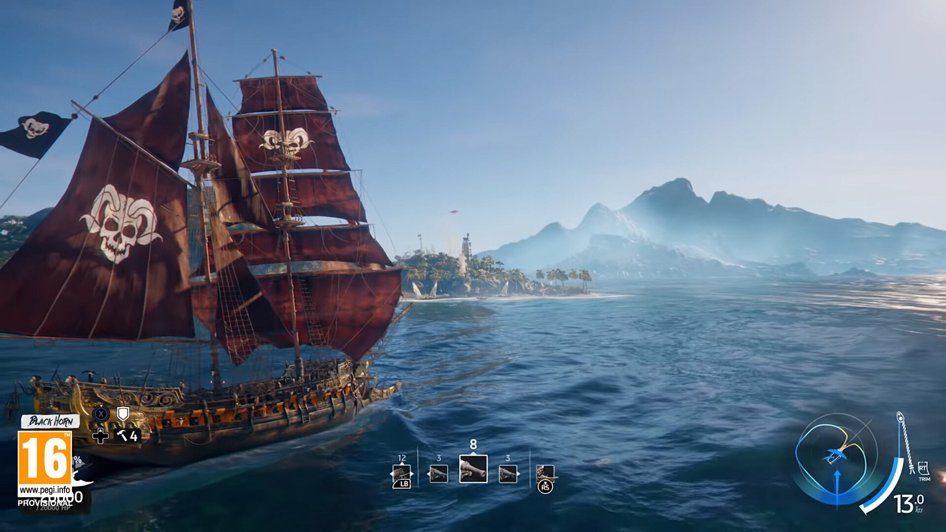 Állítólag nagyon limitált lesz a szárazföldi játékmenet a Skull & Bones-ban