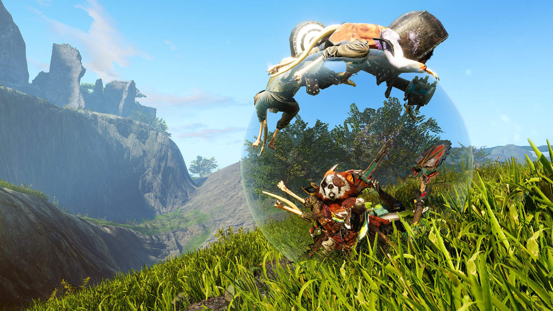 Állítólag pár hónapon belül megjelenik a Biomutant