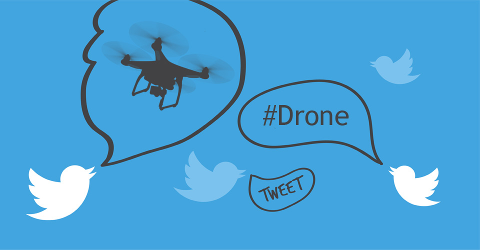 Állítólag saját drónt fejleszt a Twitter