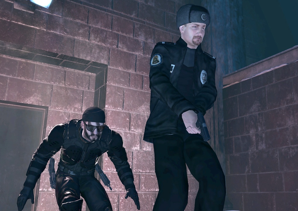 Alpha Protocol: Képeken a kémek