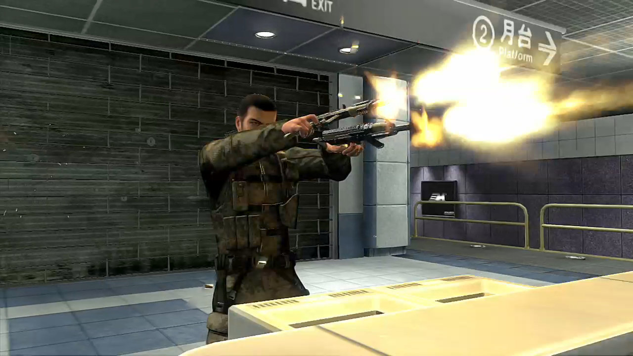 Alpha Protocol: Michael Thorton