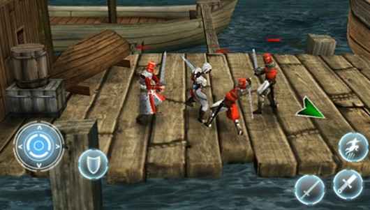 Altair iPad-ra szökkent