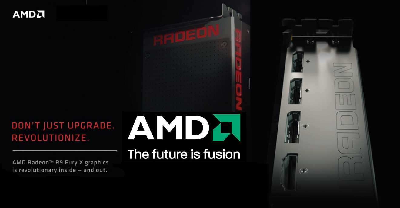 AMD Radeon R9 Fury X néven érkezik az AMD zászlóshajója