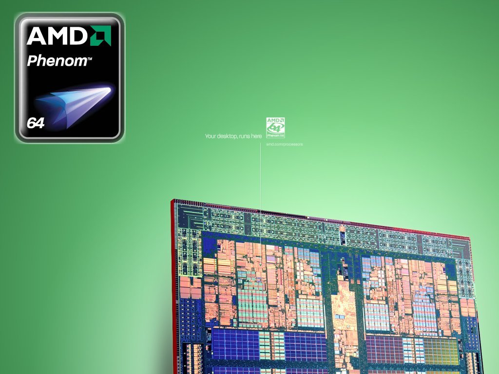 AMD Phenom: a logó már megvan