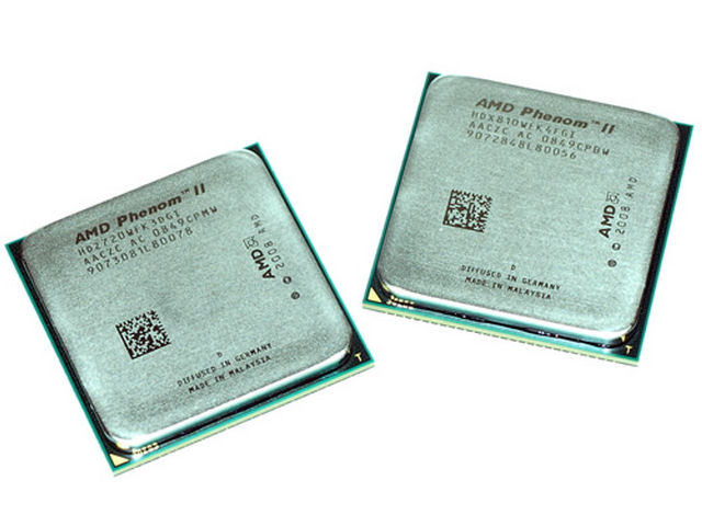 AMD Phenom II X3 négy CPU maggal