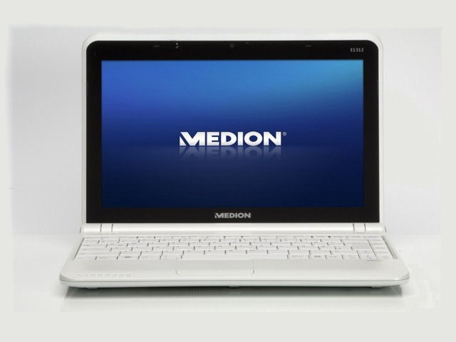 A Medion bejelentette legújabb netbookját