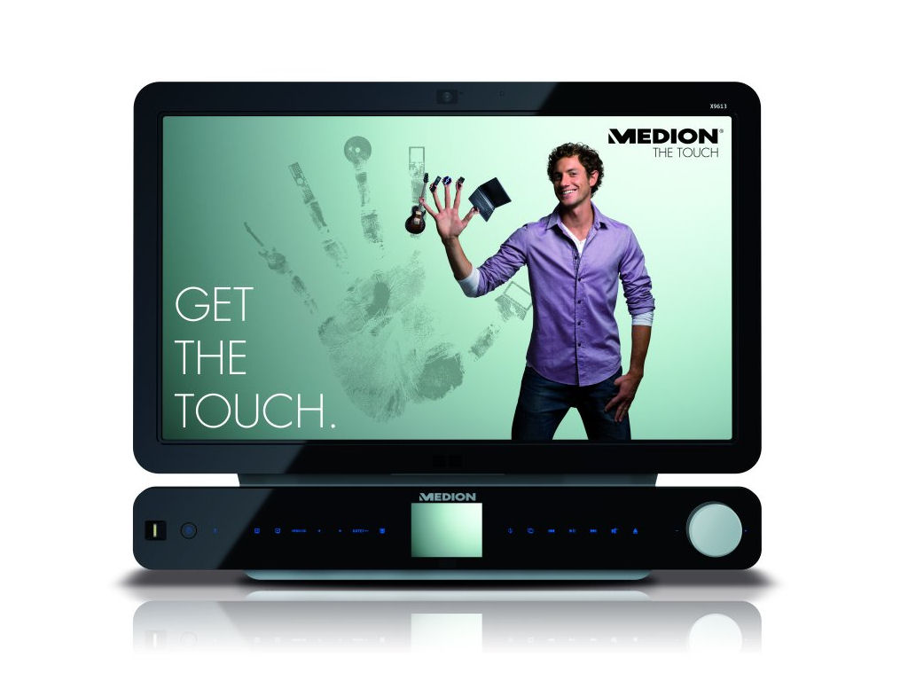 A Medion bemutatta legújabb egybeépített PC-jét