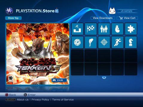 A megújult PlayStation Store: Videó bemutató