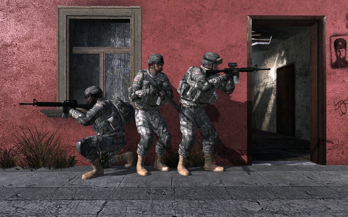 America’s Army 3: Képeken az amerikai katonák mindennapjai