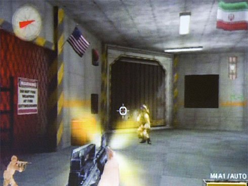 Amerika-ellenes iráni számítógépes játék