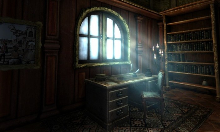 Amnesia: The Dark Descent: Bemutatkozik a pályaszerkesztő