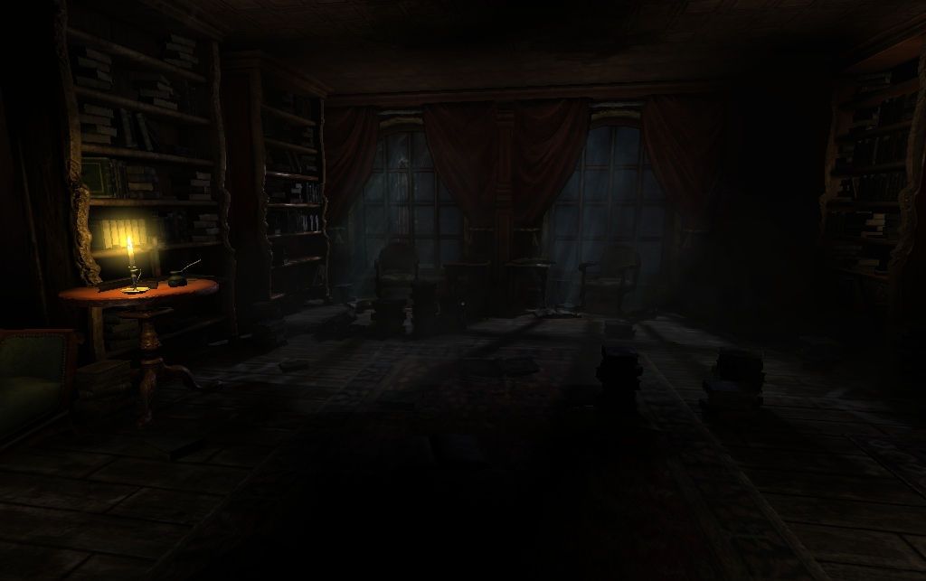 Amnesia: The Dark Descent névre váltott az Unknown