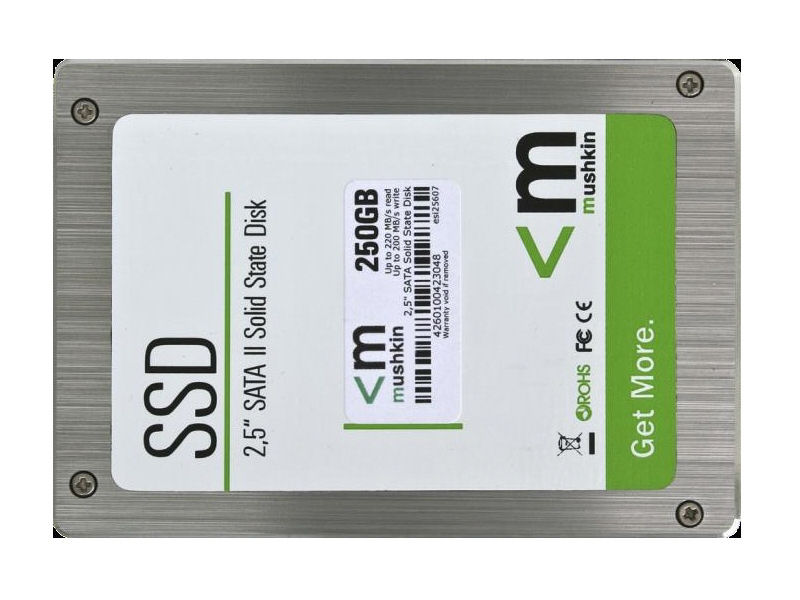 A Mushkin bejelentette legújabb Europa III SSD tárolóját