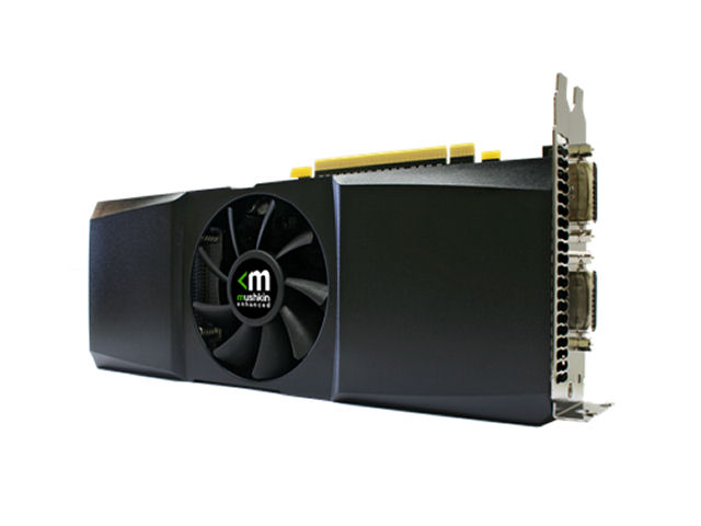 A Mushkin is bemutatta a GTX 295 gyorsítóját