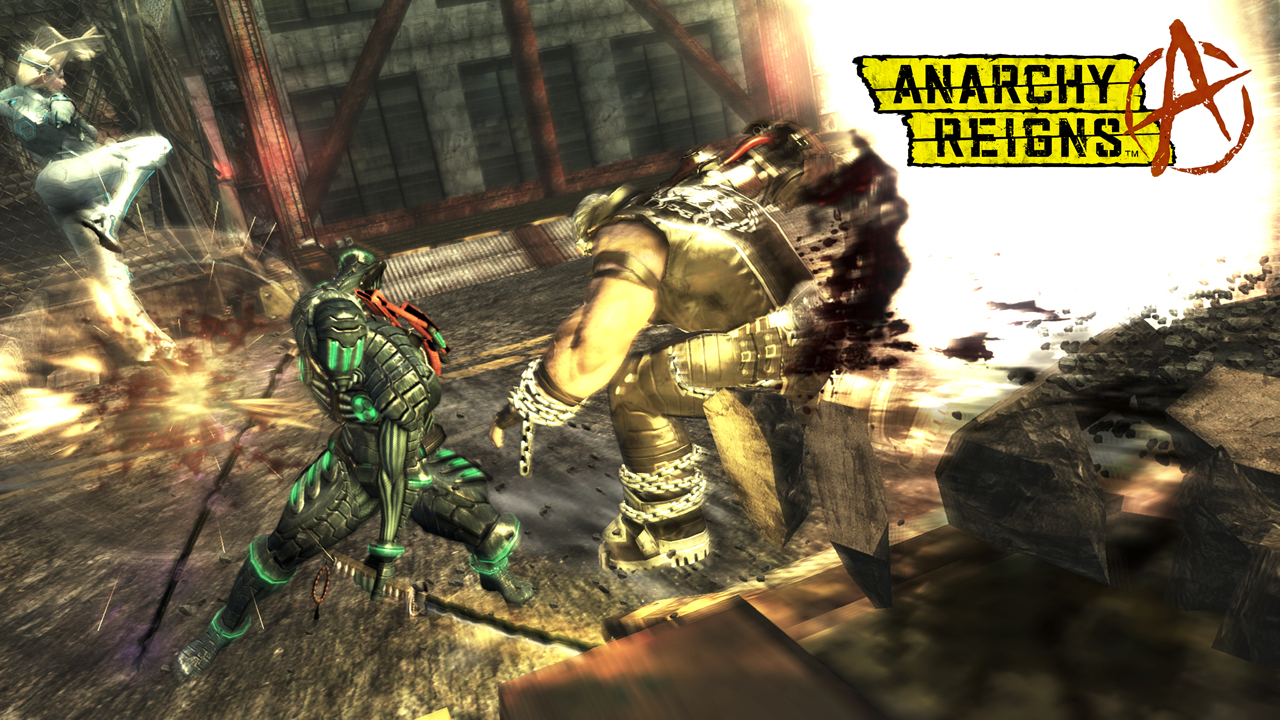 Anarchy Reigns sztori trailer