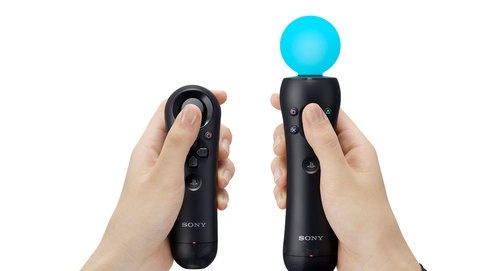 A Navigation Controller nevet kapta a Move szubkontrollere