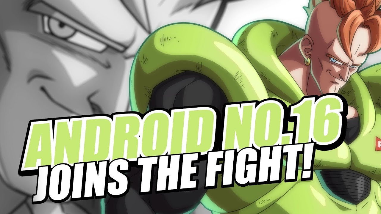 Android 16 is felsorakozott a Dragon Ball FighterZ harcosai közé