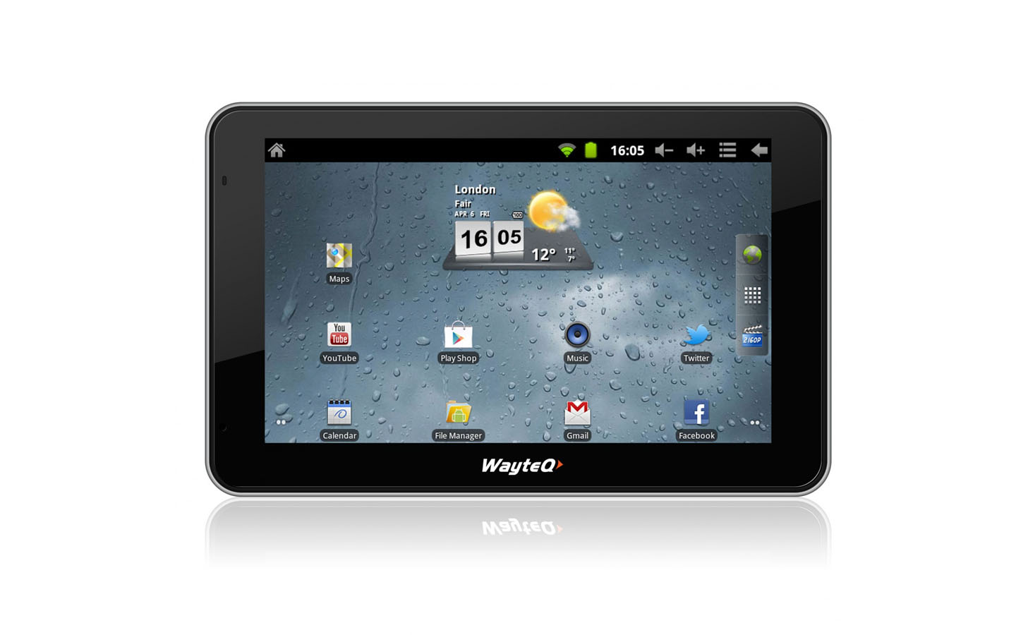 Androidos GPS a WayteQ kínálatában