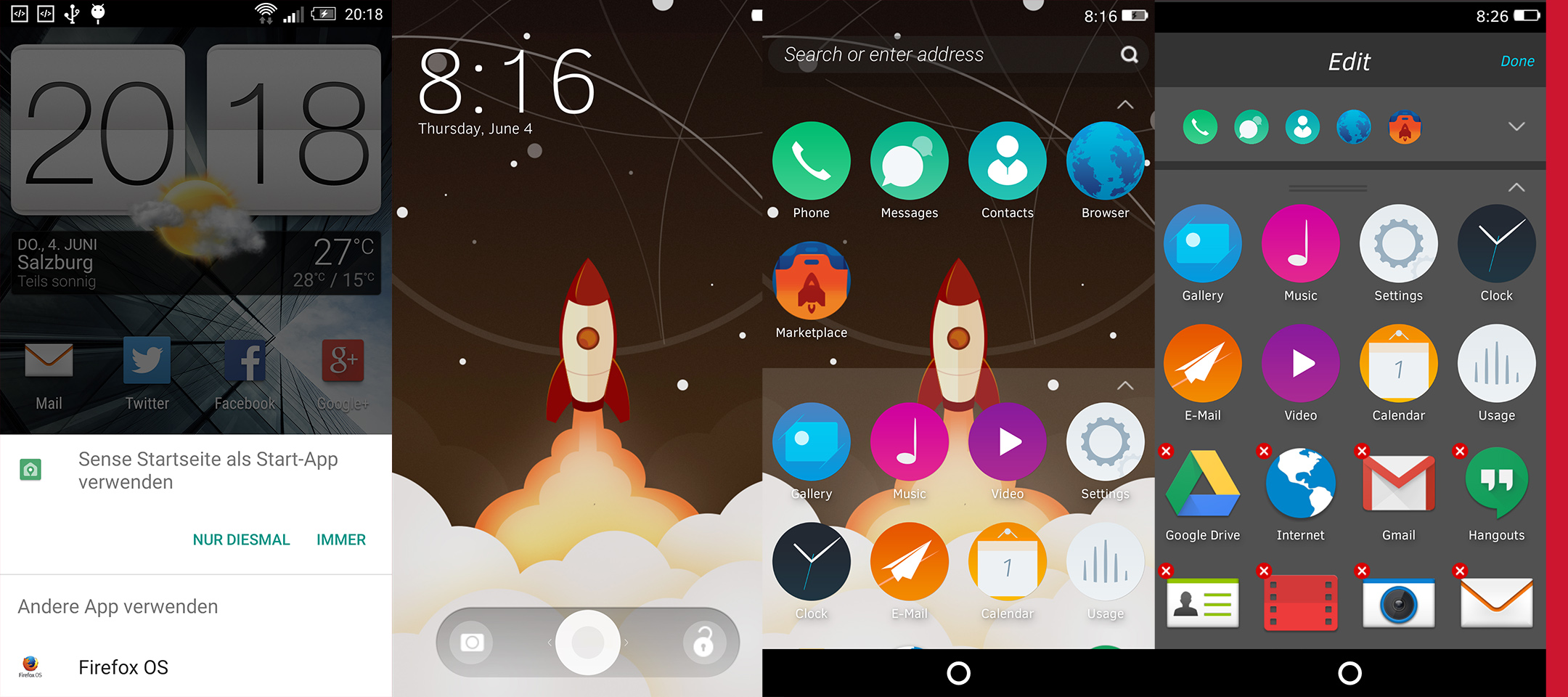 Androidos launchert készített a Mozilla