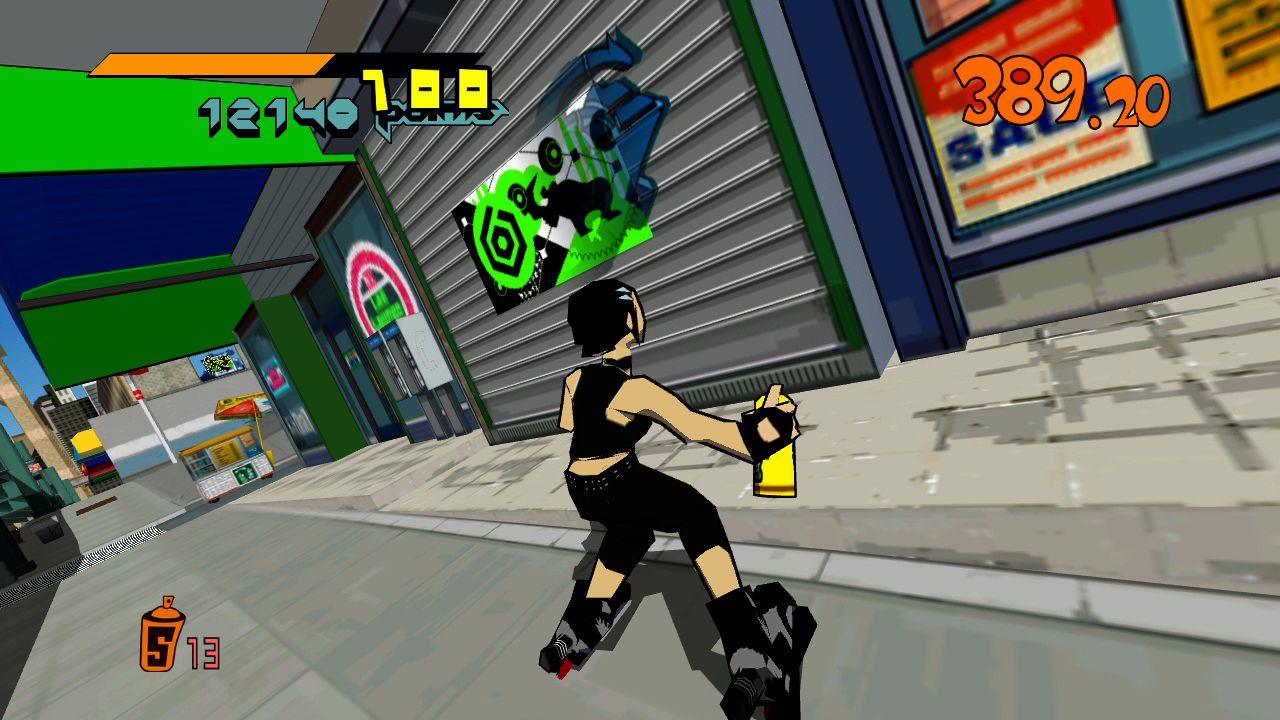 Androidra és iOS rendszerekre is elérhető a Jet Set Radio HD