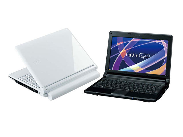 A NEC bemutatta az új LaVie Light hibrid netbookját