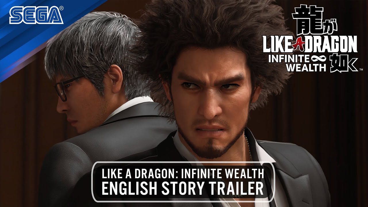 Angol sztori trailert kapott a Like a Dragon: Infinite Wealth