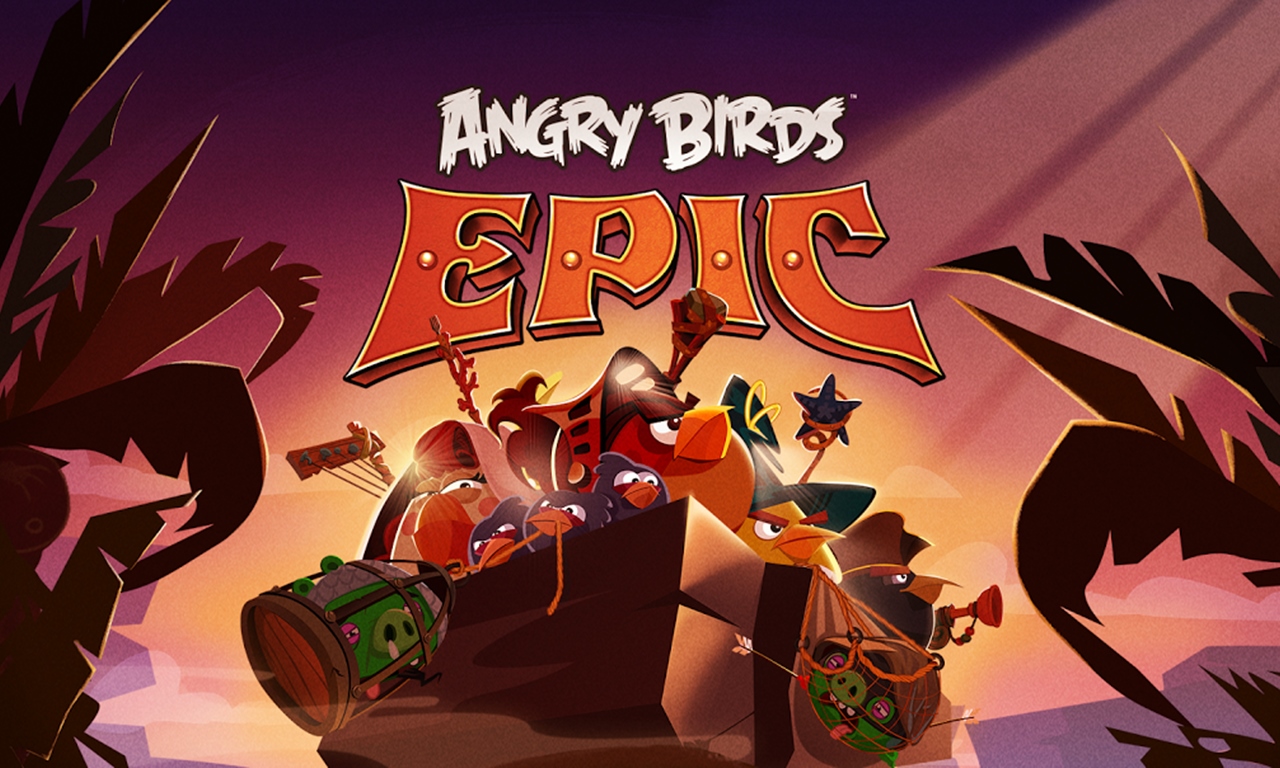 Az Angry Birds Epic egy körökre osztott epikus szerepjáték