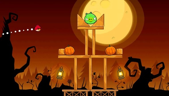 Angry Birds Halloween: Egy hét alatt egy millió letöltés