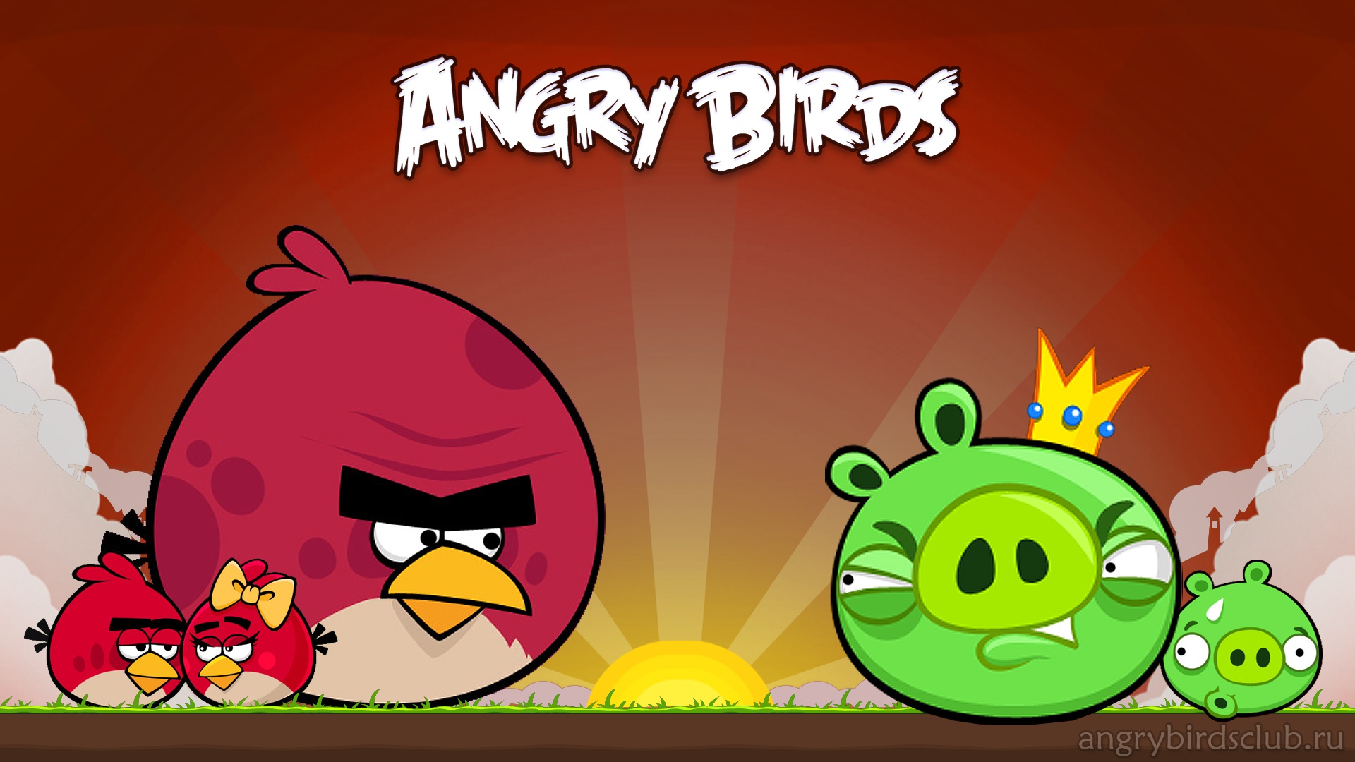 Angry Birds: Harmincmillió letöltés az ünnepek alatt
