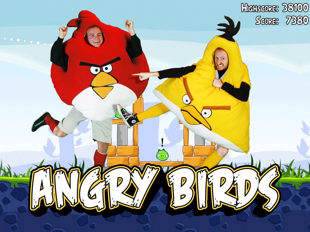 Angry Birds: Több mint 500 millió letöltés kevesebb mint két év leforgása alatt!