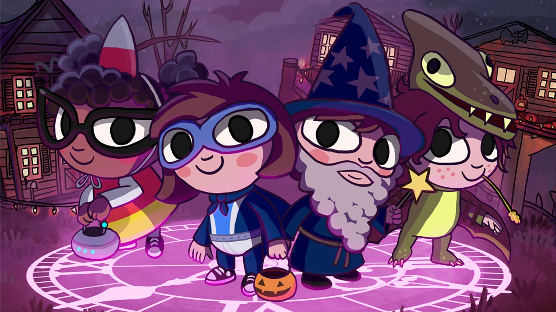 Animációs sorozat készül a Costume Quest alapján
