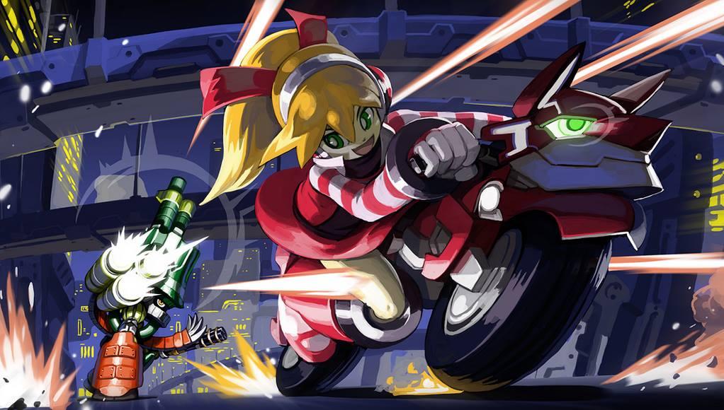 Animációs sorozatot és angol szinkront kap a Mighty No 9