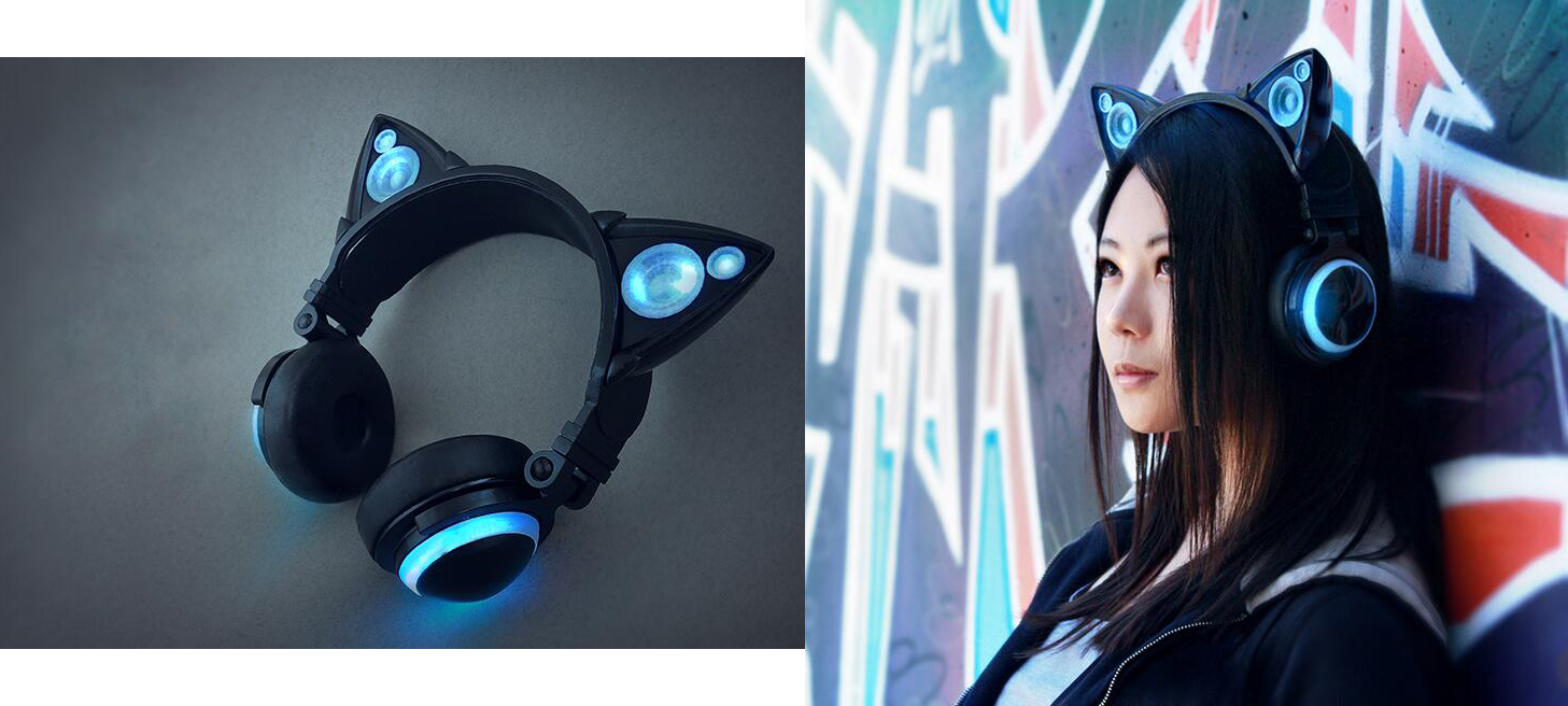 Animés külsővel szerelt Axent Wear fülesek érkeznek