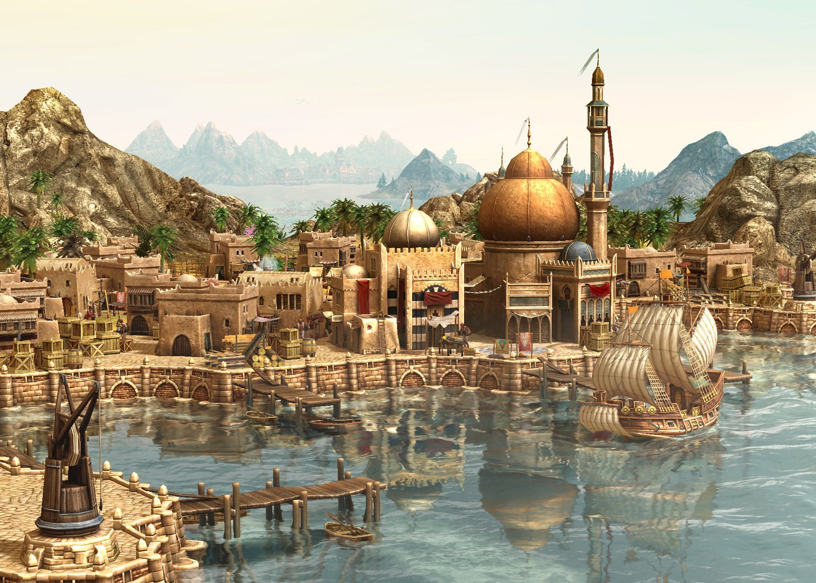 Anno 1404: Pillants be a színfalak mögé