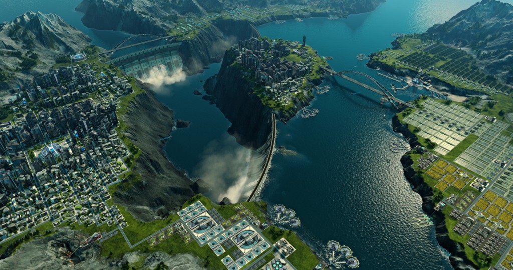 Anno 2205 gamescom 2015 trailer