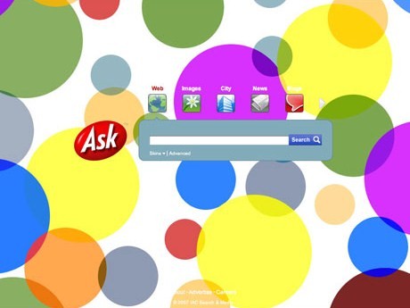 Anonim keresés az Ask.com-al