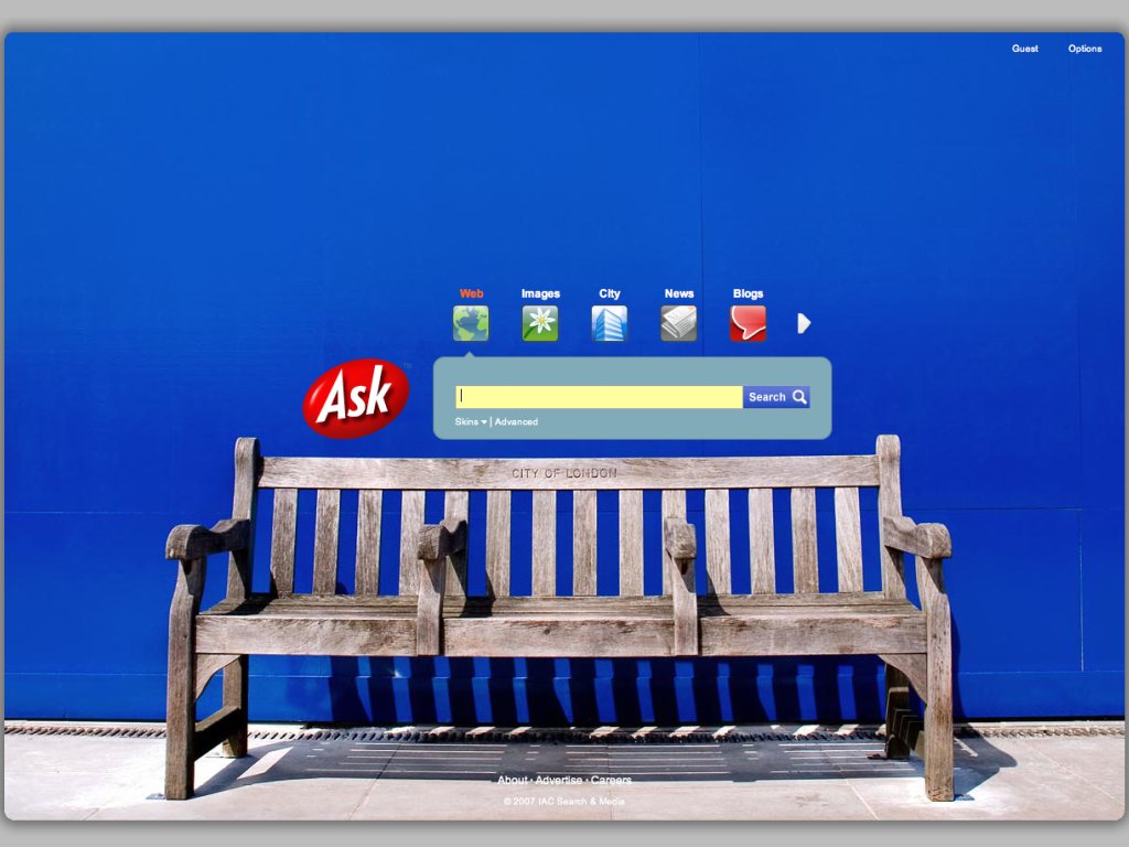 Anonim keresések az Ask.com-mal