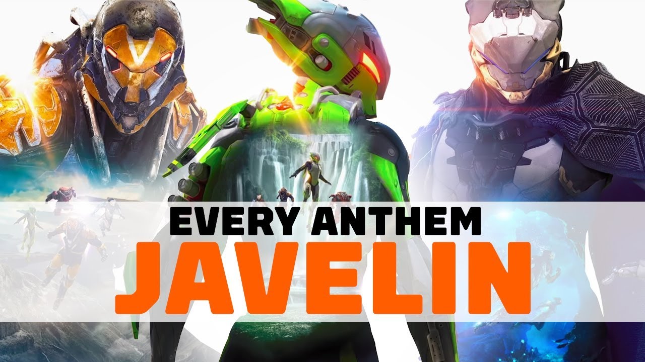 Anthem: a Javelinek végső képességeit lesheted meg az új előzetesen