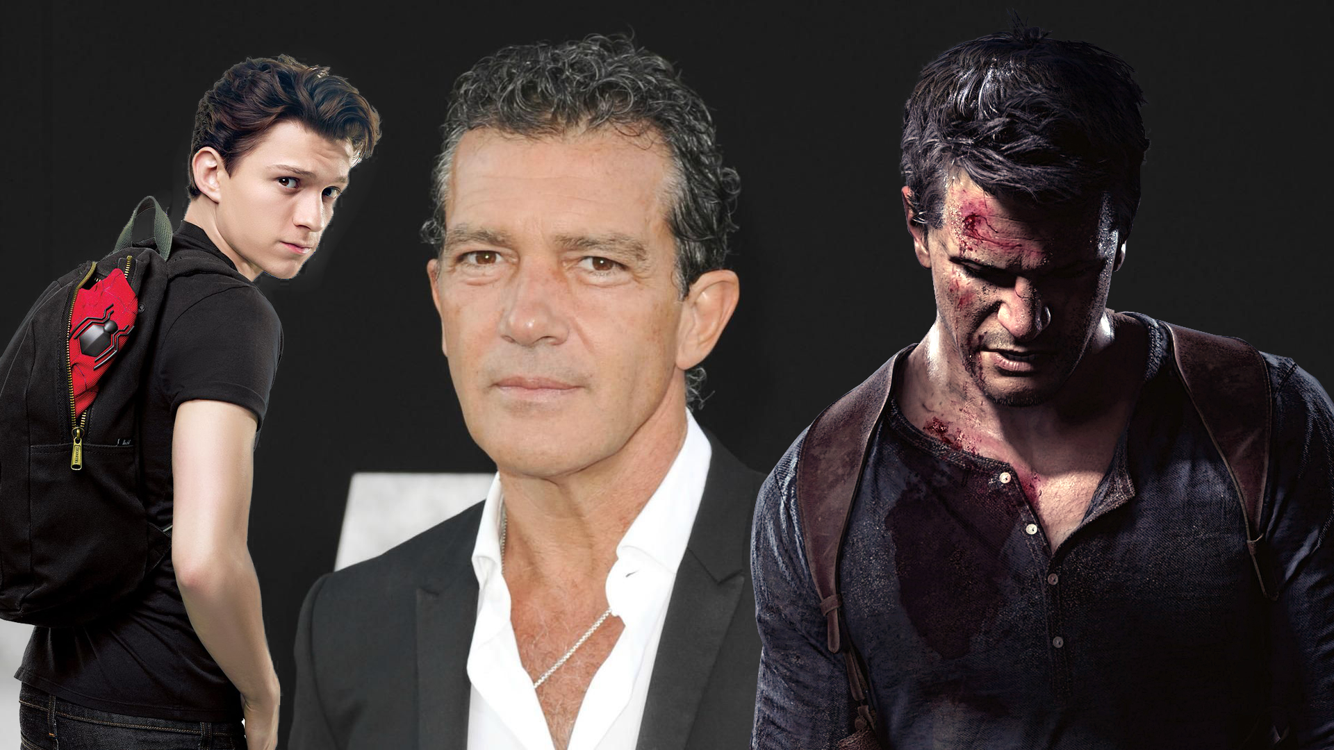 Antonio Banderas is csatlakozott az Uncharted-film gárdájához